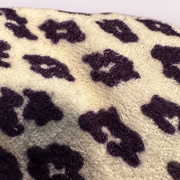 Vintage Carter's Leopard Print Baby One Piece Light Neon Yellow Sz Large 18-23lb - Picture 5 of 13